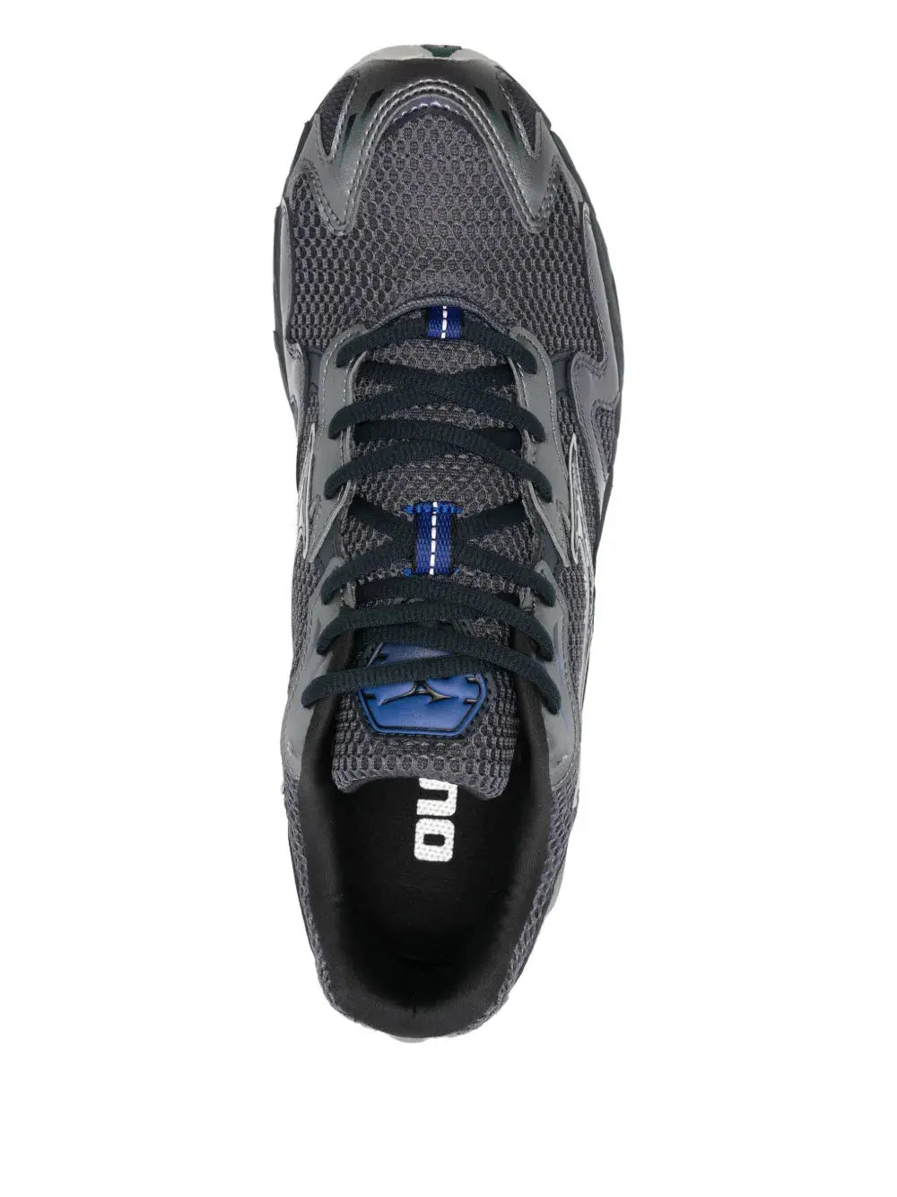 Mizuno Panelled Mesh Sneakers Grazuv Mart