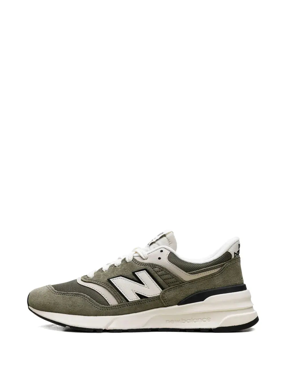 New Balance 997R Logo-Patch Sneakers Grazuv Mart