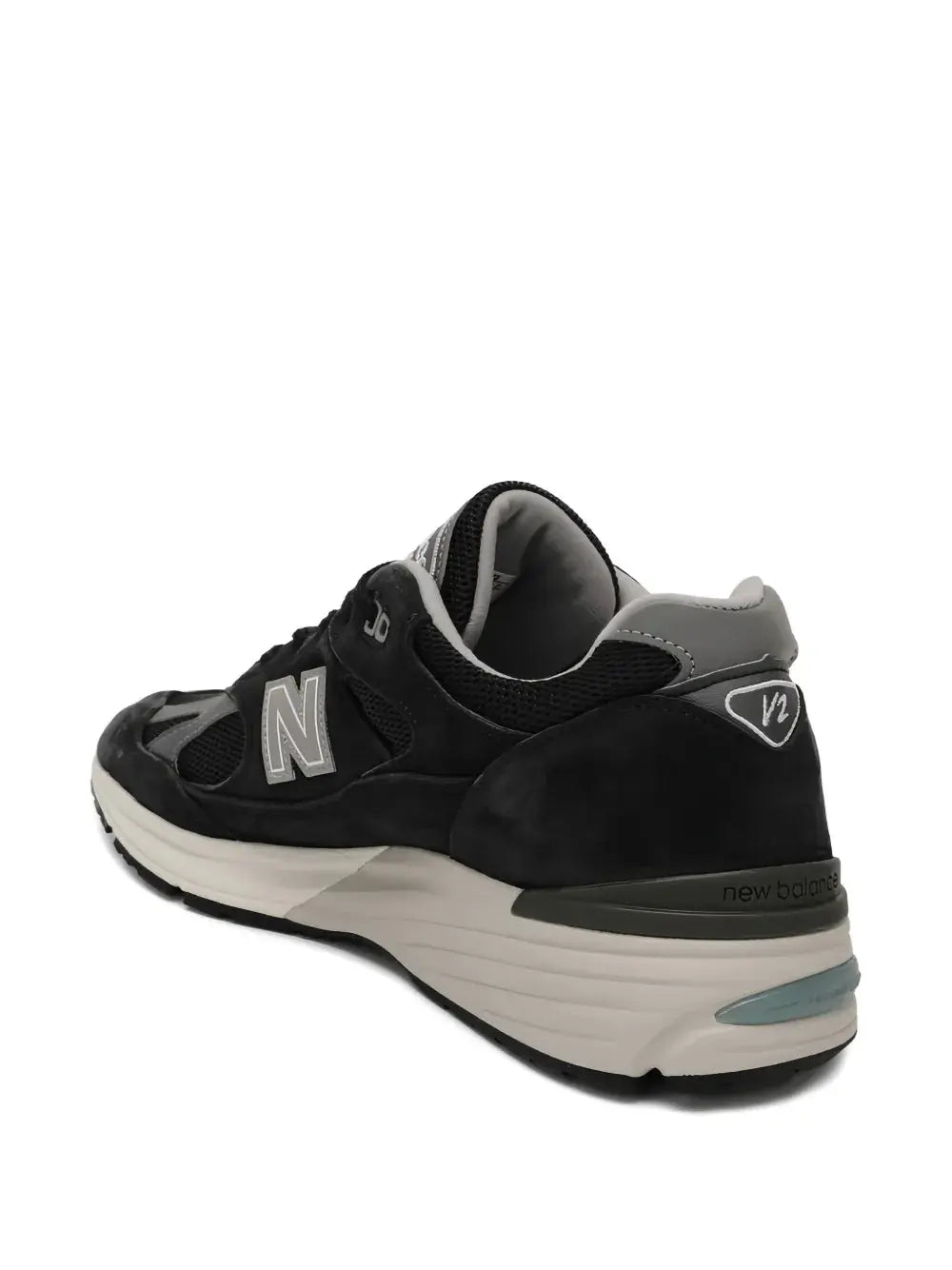 New Balance 991 Logo Trainers Grazuv Mart