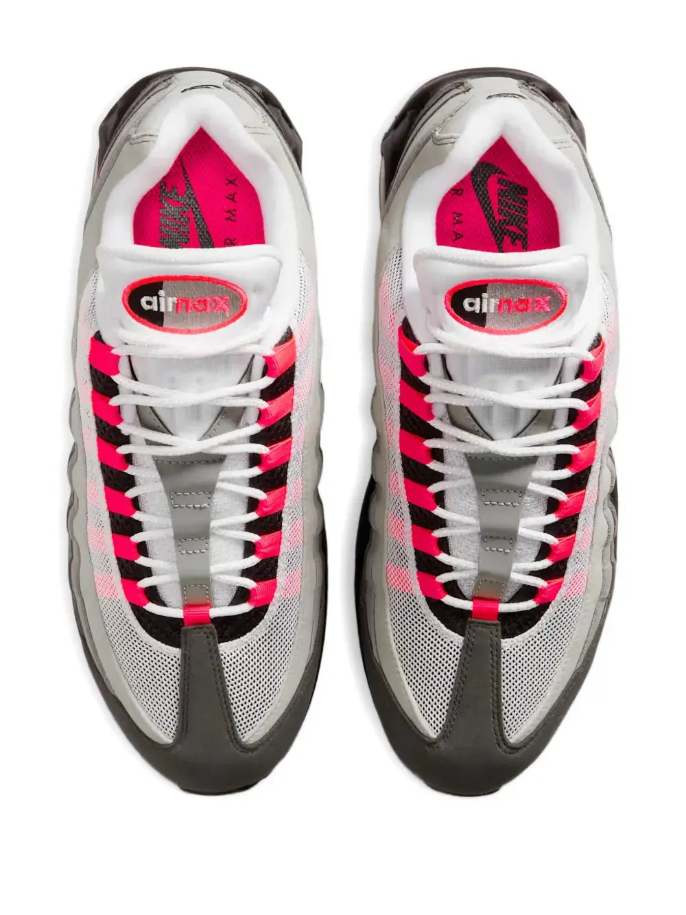 Nike Air Max 95 Big Bubble Lace-Up Sneakers Grazuv Mart