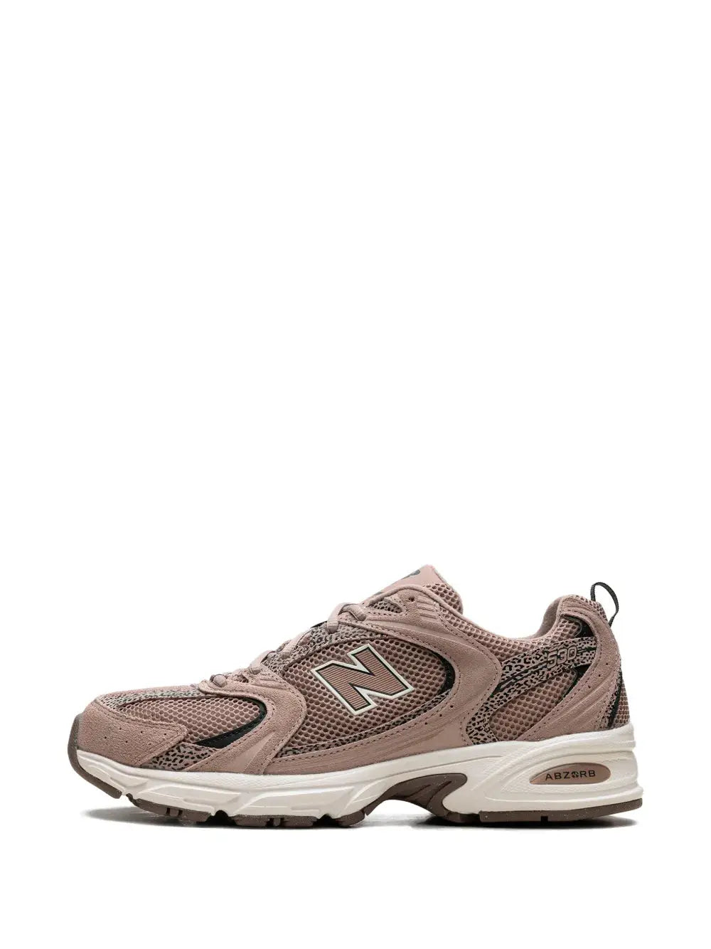 New Balance Logo-Details Lace-Up Sneakers Grazuv Mart