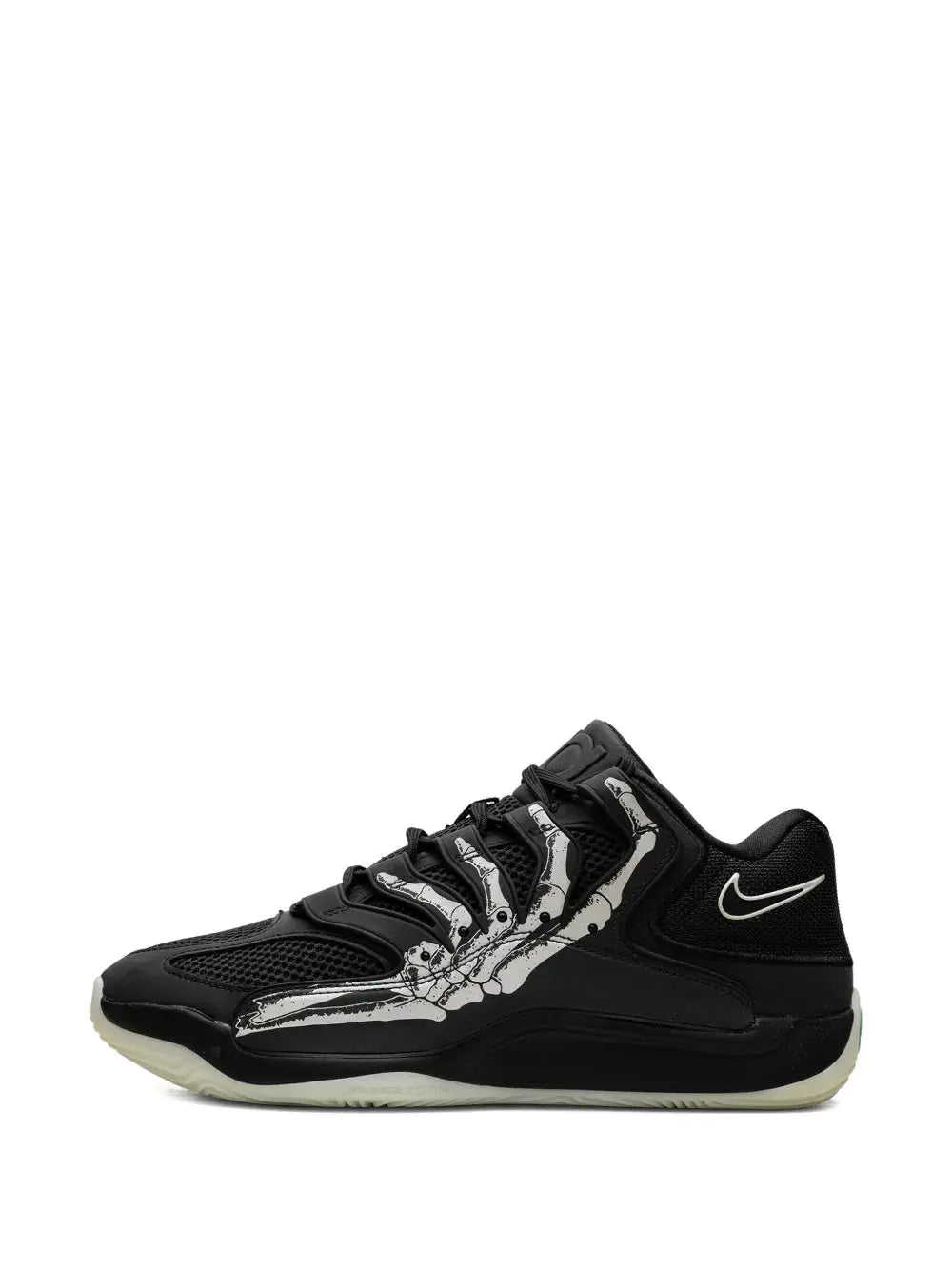 Nike Kd18 Slim Reaper Skeleton-Print Sneakers Grazuv Mart