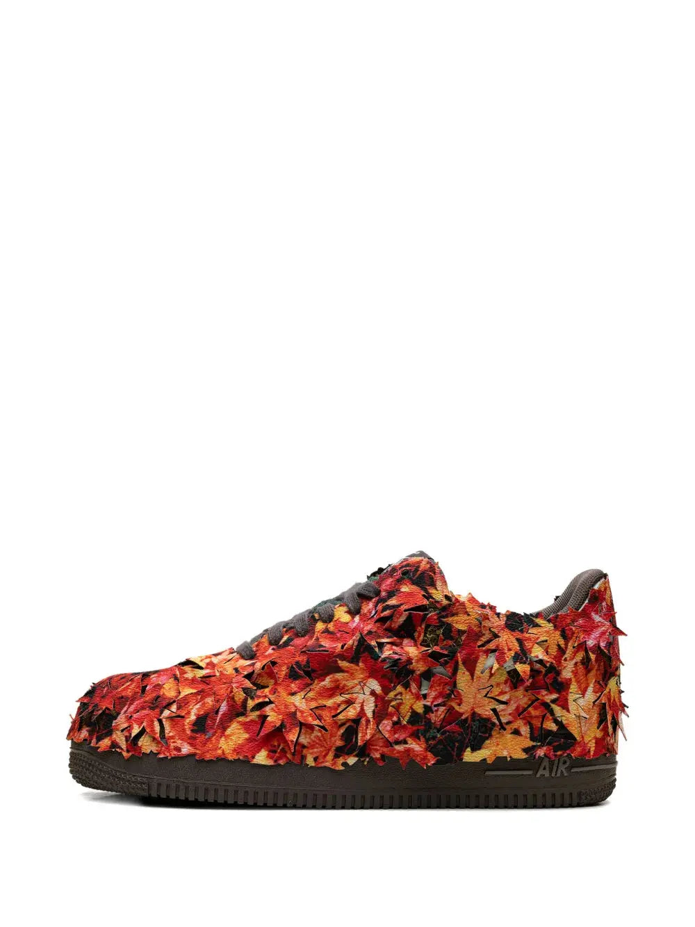 Nike Air Force 1 Leaf Lace-Up Sneakers Grazuv Mart