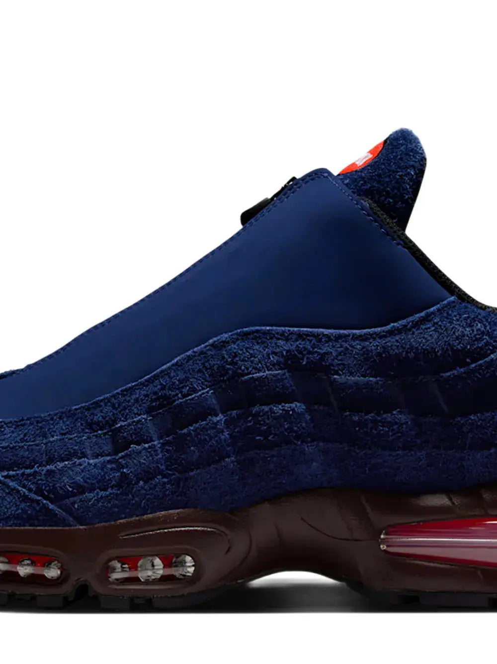 Nike Air Max 95 Big Bubble Lace-Up Sneakers Grazuv Mart