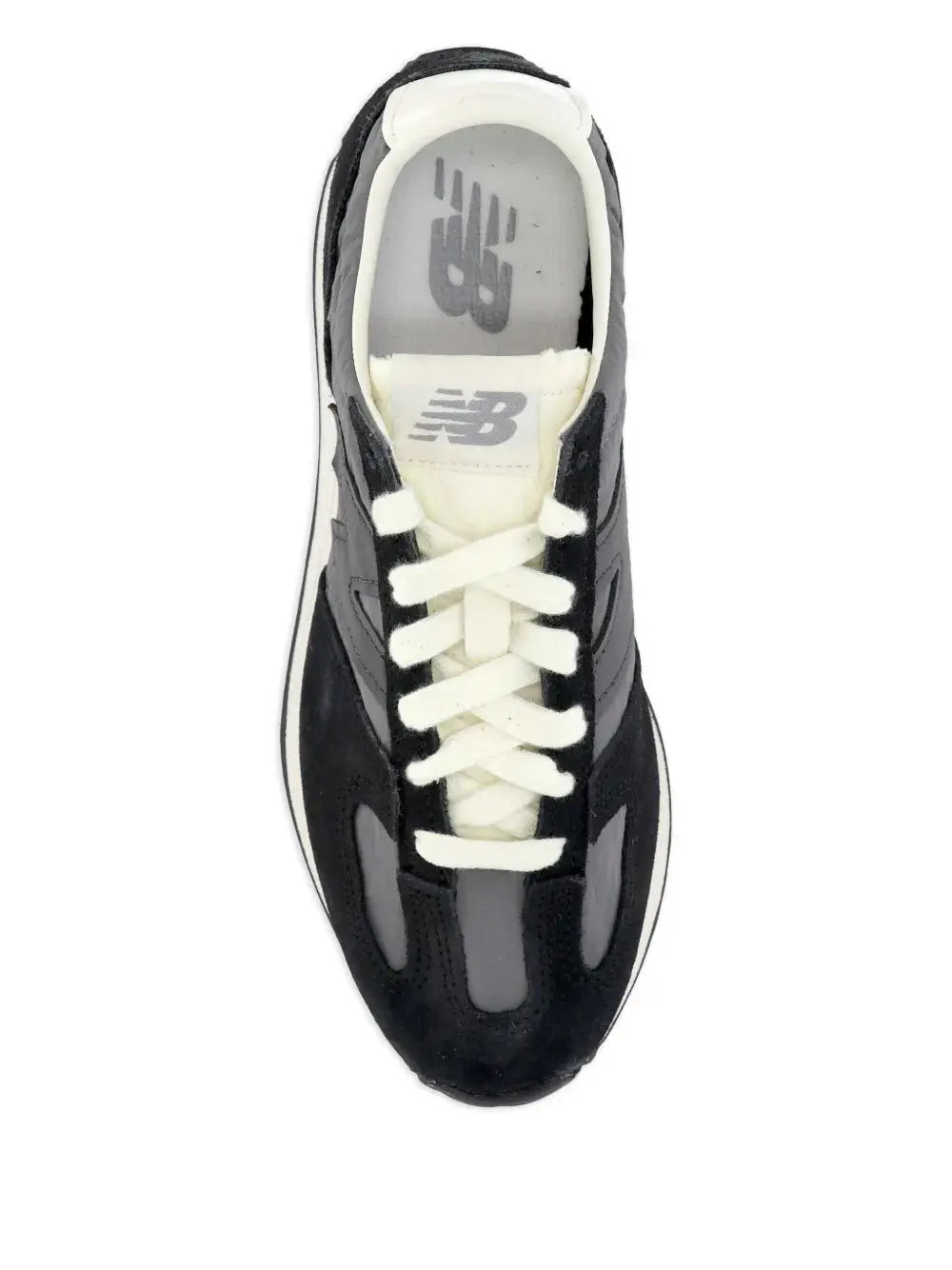 New Balance Lace-Up Round-Toe Sneakers Grazuv Mart