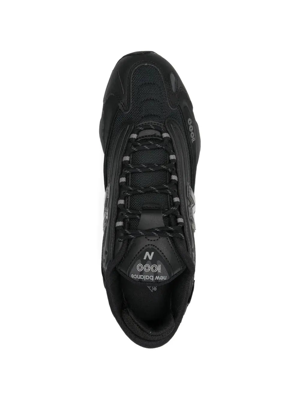 New Balance 1000 Black Sneakers Grazuv Mart