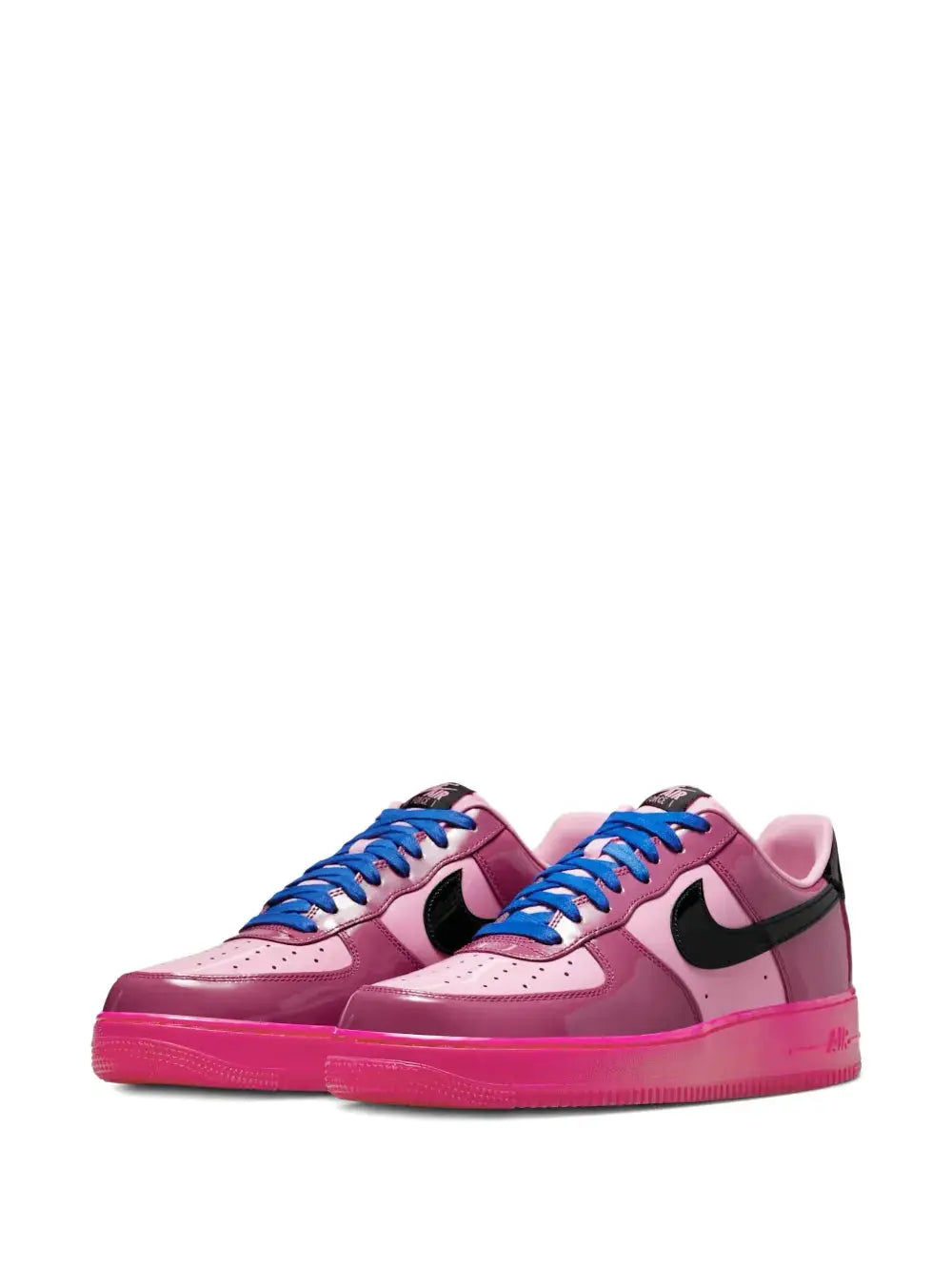 Nike Air Force 1 Lace-Up Sneakers Grazuv Mart