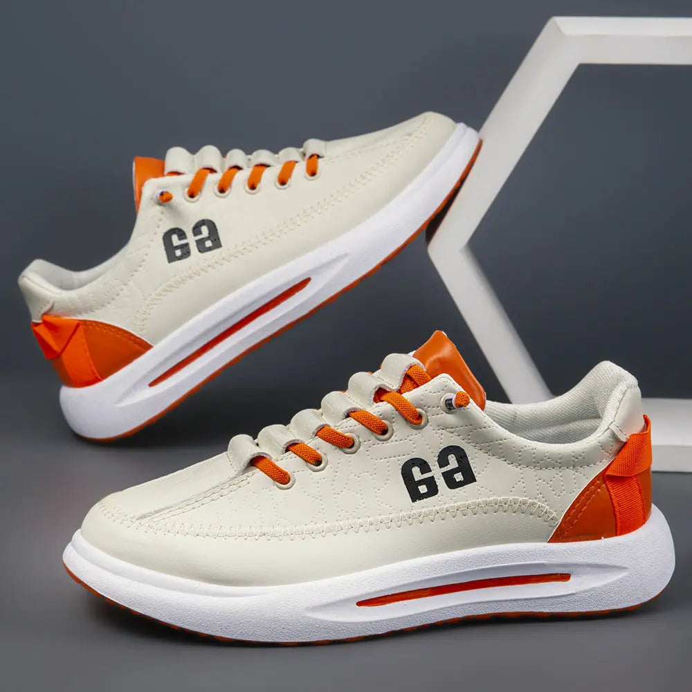 Men's Fashionable Versatile Casual Thick-soled Shoes.