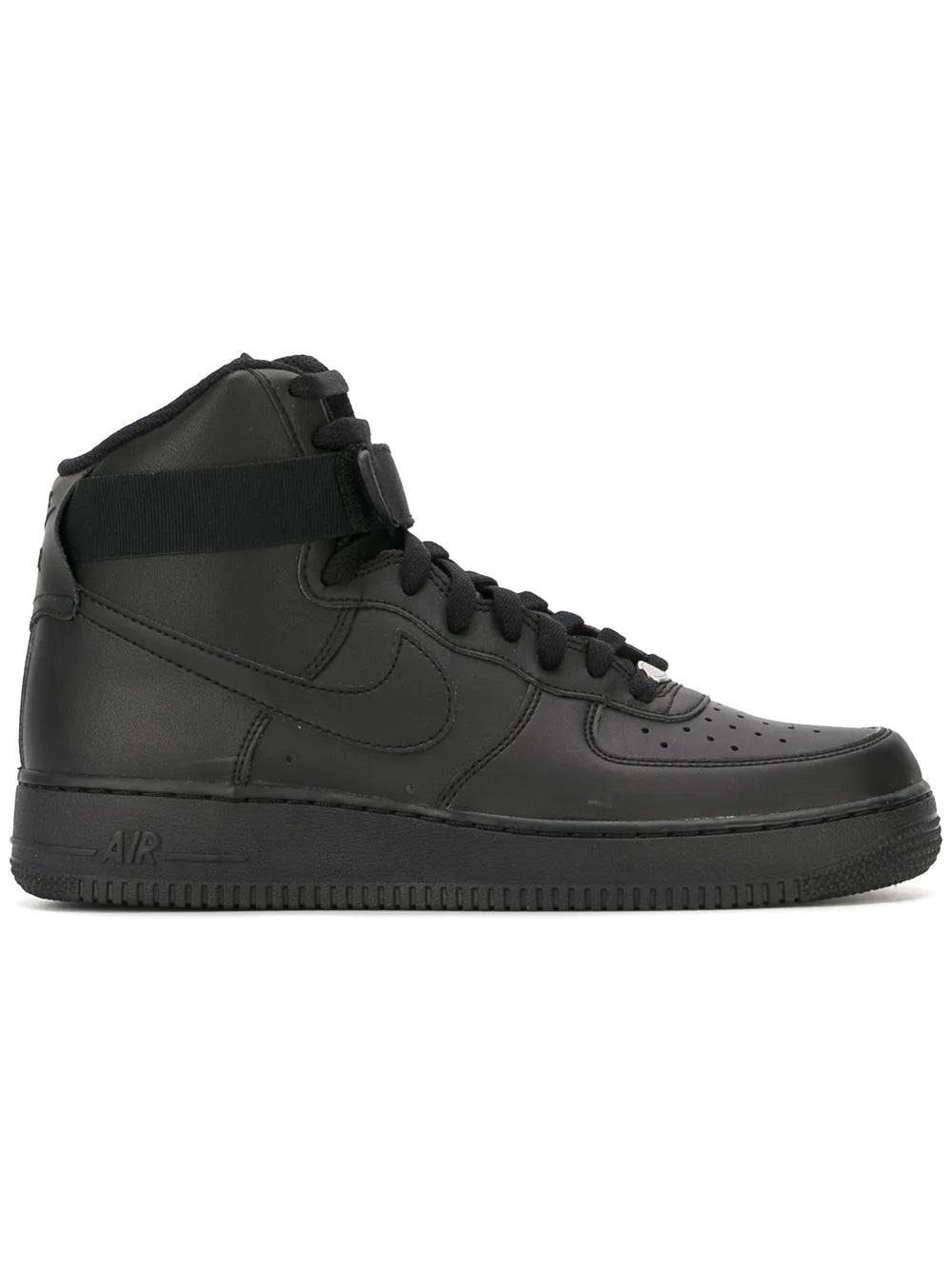 Nike Air Force 1 High 07 Triple Black Sneakers Grazuv Mart