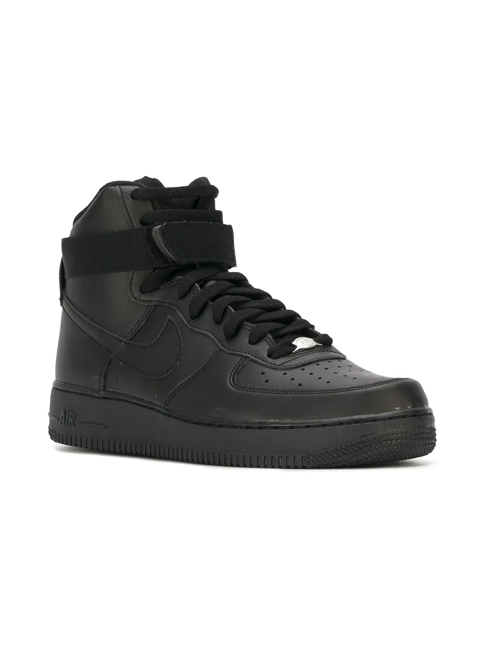 Nike Air Force 1 High 07 Triple Black Sneakers Grazuv Mart