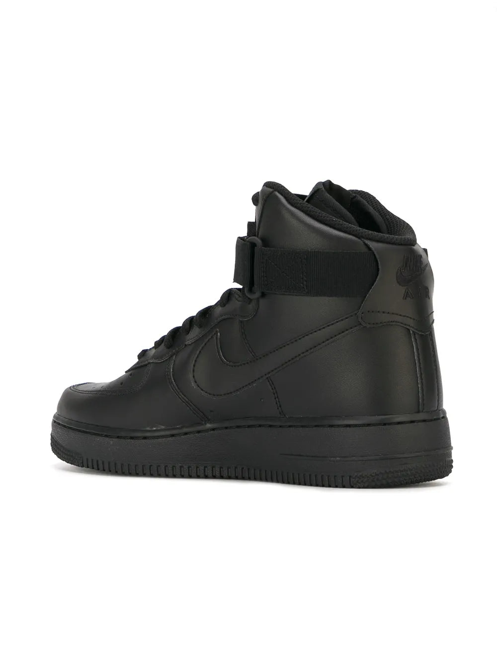 Nike Air Force 1 High 07 Triple Black Sneakers Grazuv Mart