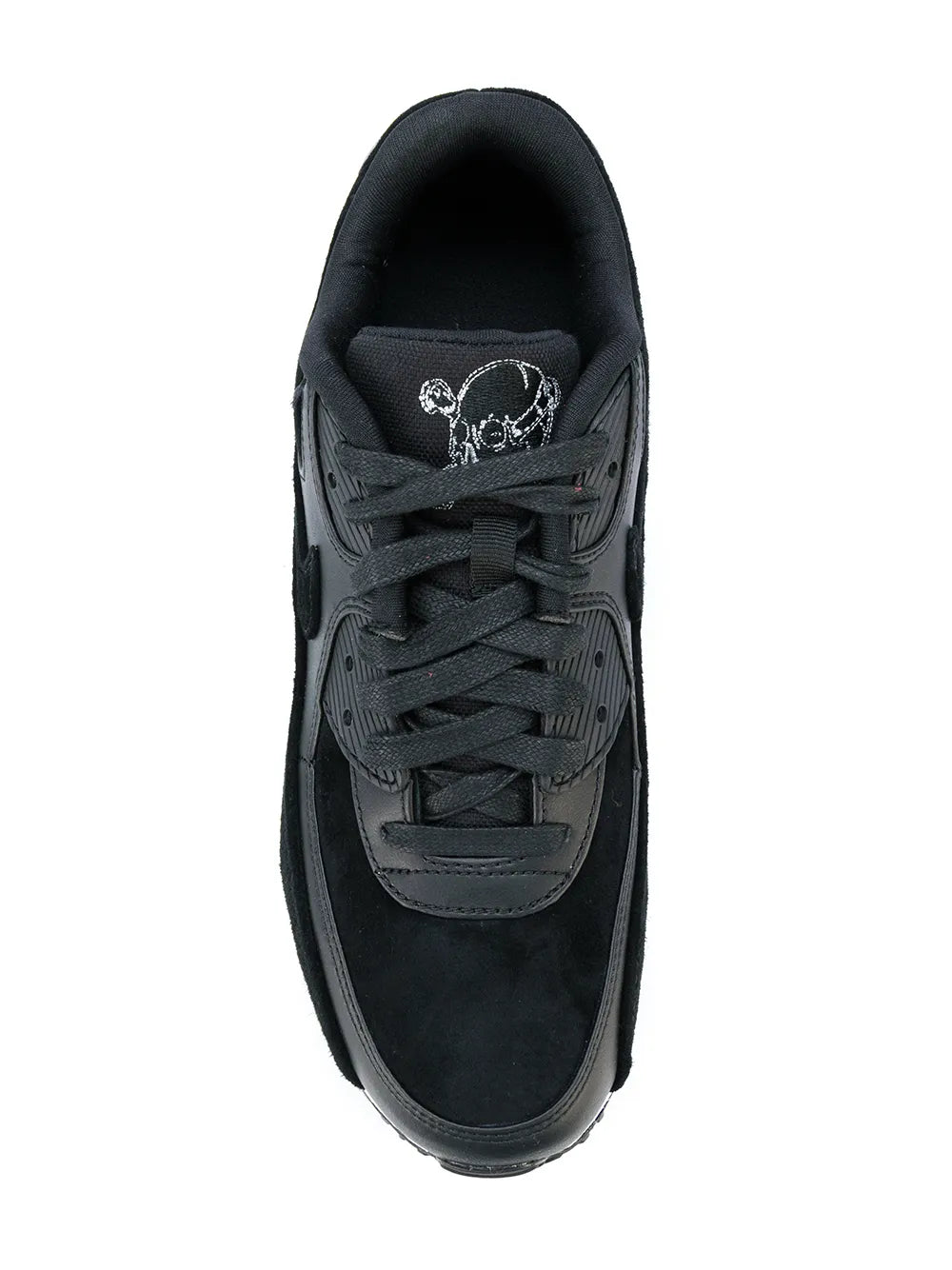 Nike Air Max 90 Premium Rebel Skulls Sneakers Grazuv Mart