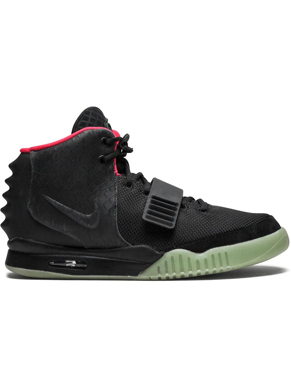Nike Air Yeezy 2 Nrg Solar Red Sneakers Grazuv Mart