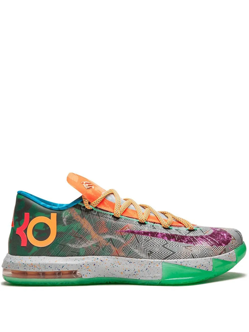 Nike Kd 6 Premium What The Kd Sneakers Grazuv Mart