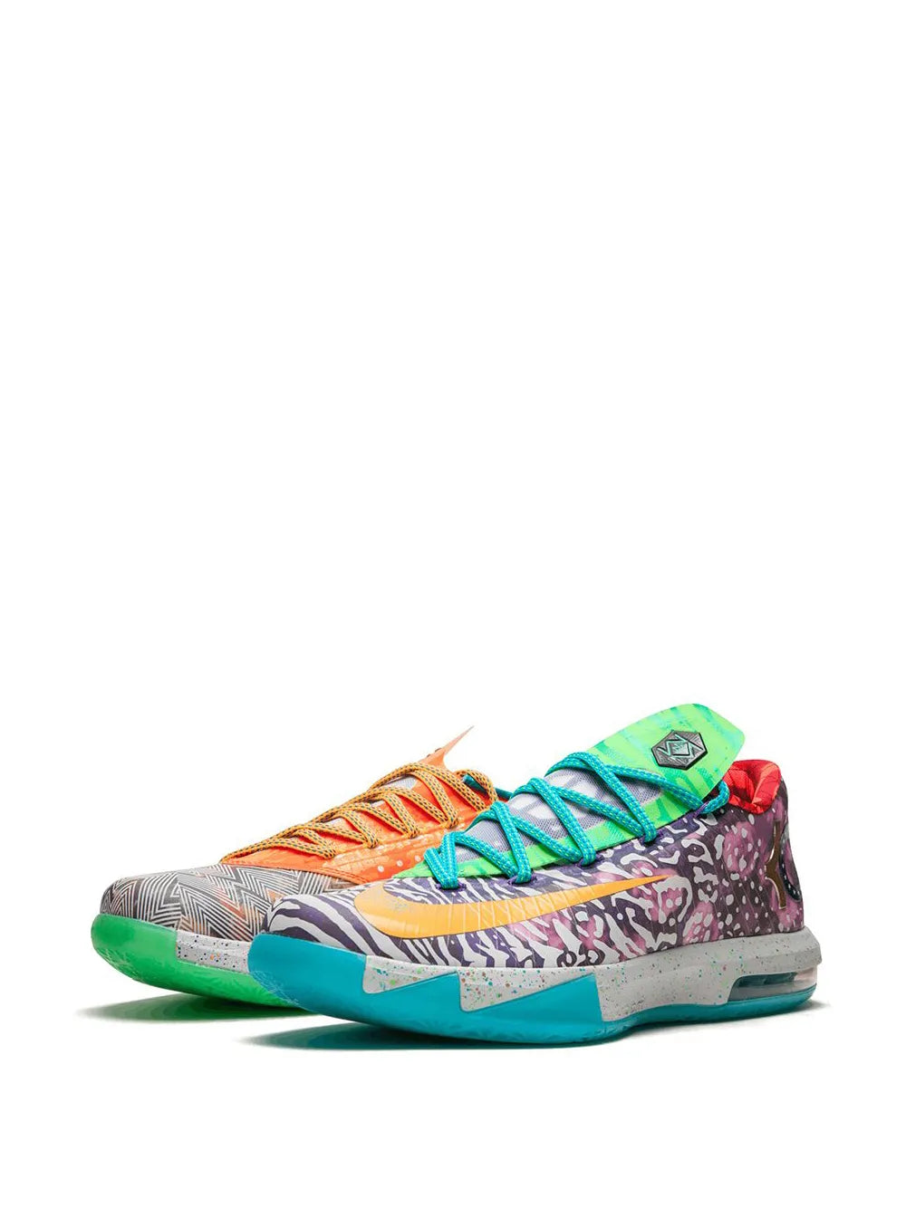 Nike Kd 6 Premium What The Kd Sneakers Grazuv Mart
