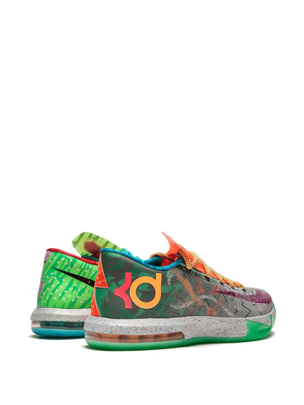 Nike Kd 6 Premium What The Kd Sneakers Grazuv Mart