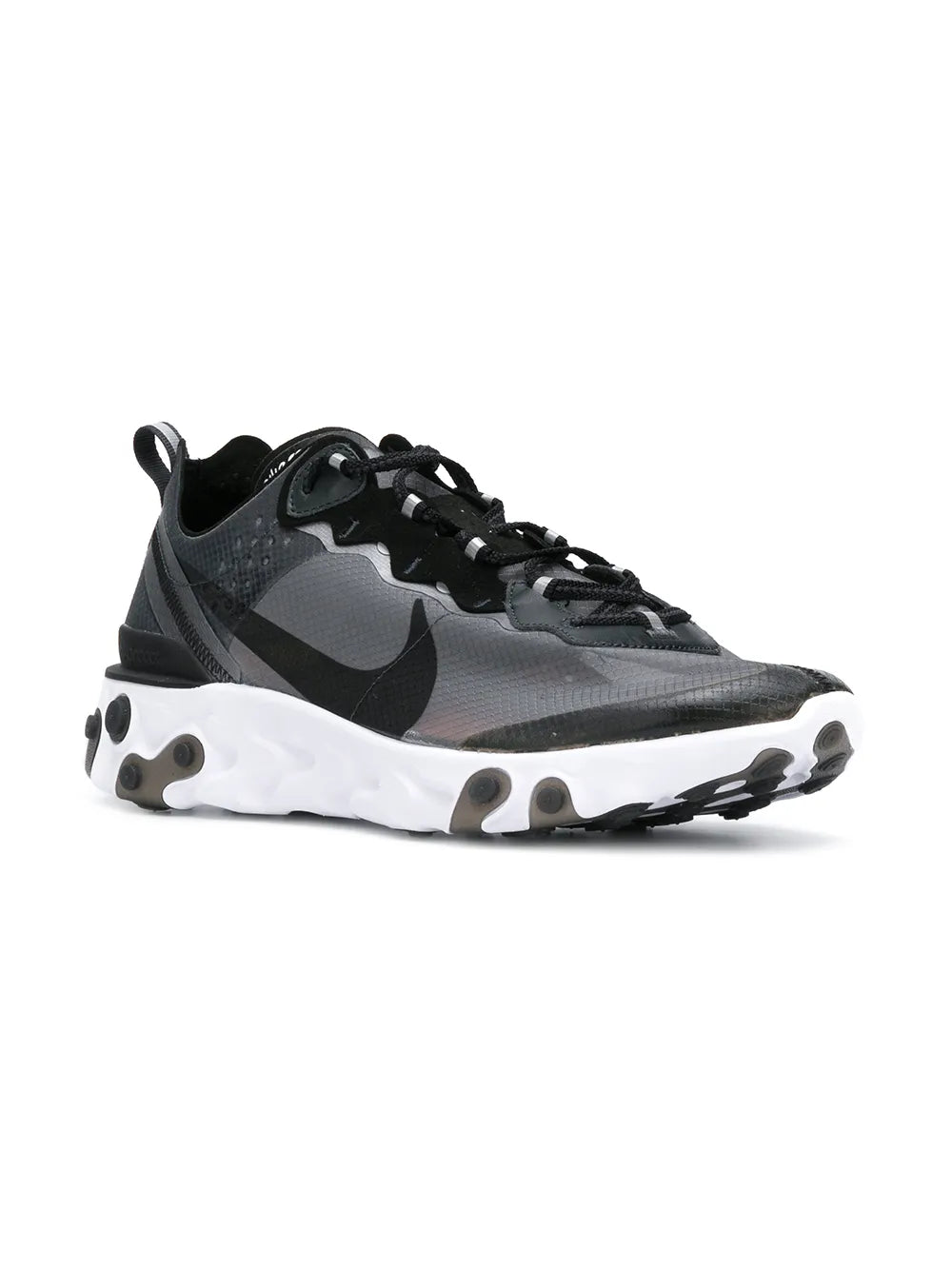 Nike React Element 87 Anthracite Black Sneakers Grazuv Mart