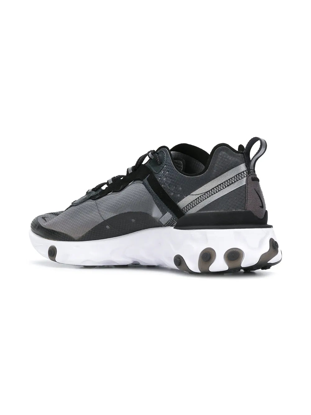 Nike React Element 87 Anthracite Black Sneakers Grazuv Mart