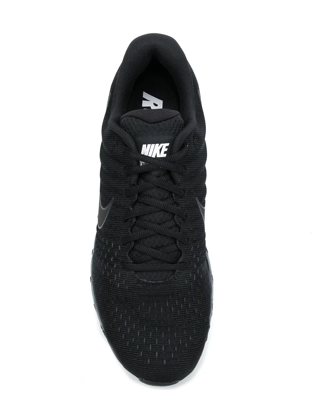 Nike Air Max 2017 Triple Black Sneakers.