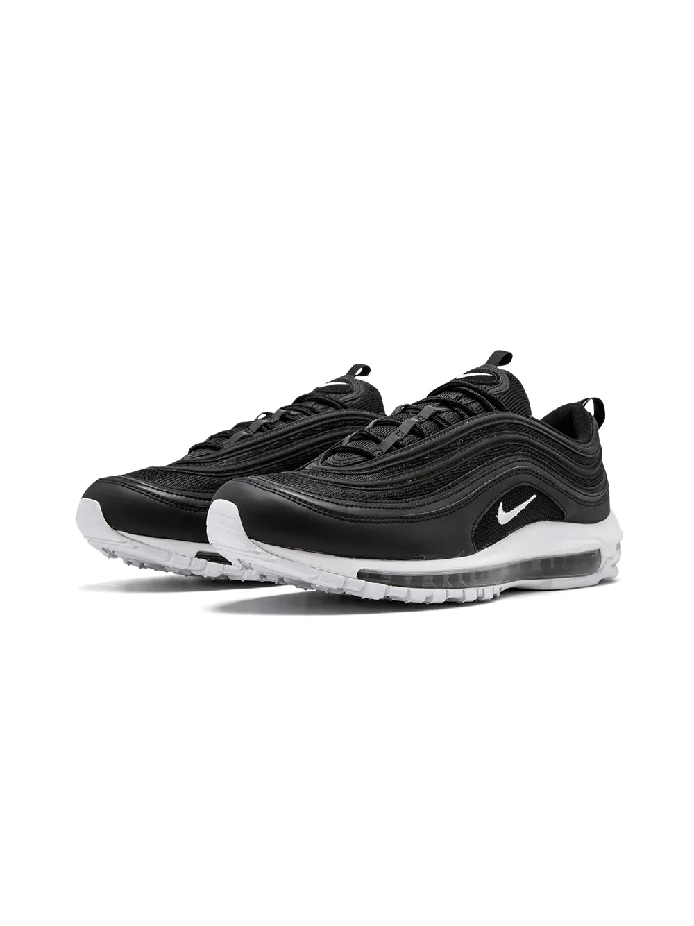 Nike Air Max 97 Black - White Sneakers Grazuv Mart