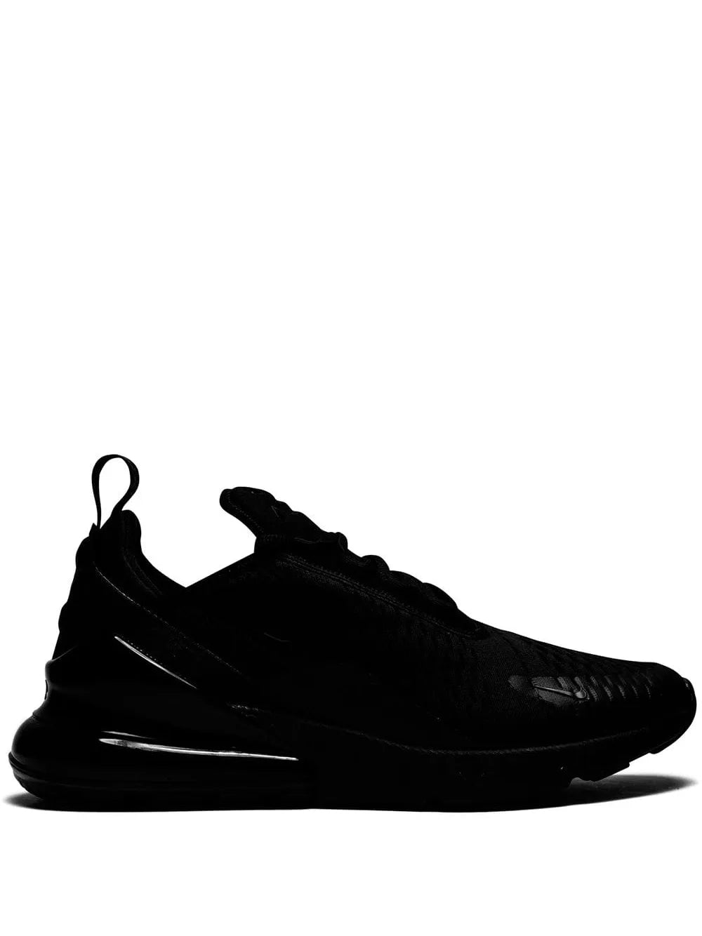 Nike Air Max 270 Triple Black Sneakers Grazuv Mart