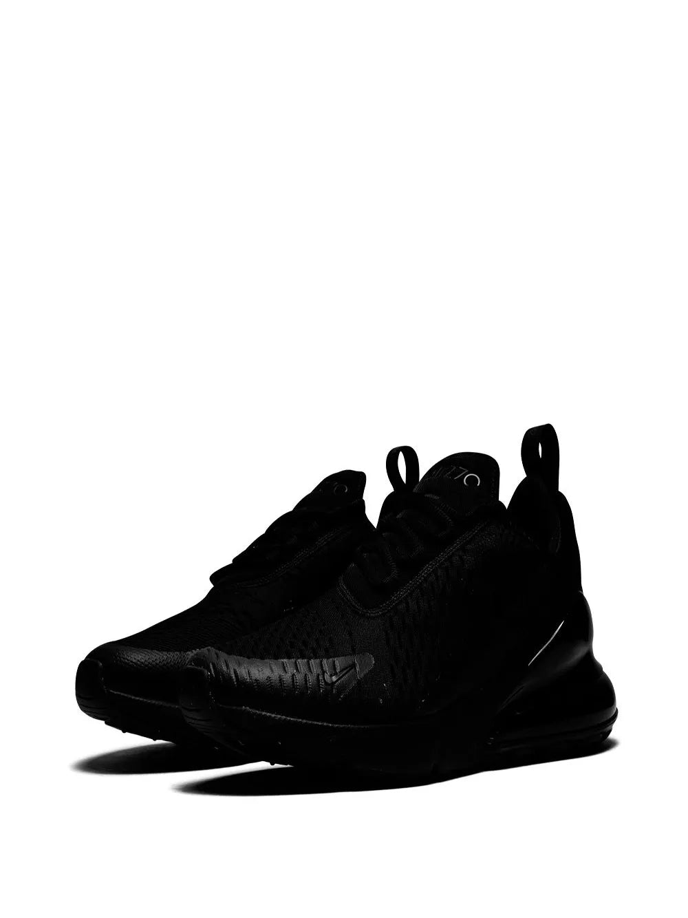 Nike Air Max 270 Triple Black Sneakers Grazuv Mart