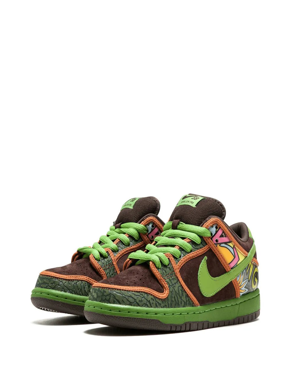 Nike Dunk Low Premium De La Soul Sneakers Grazuv Mart