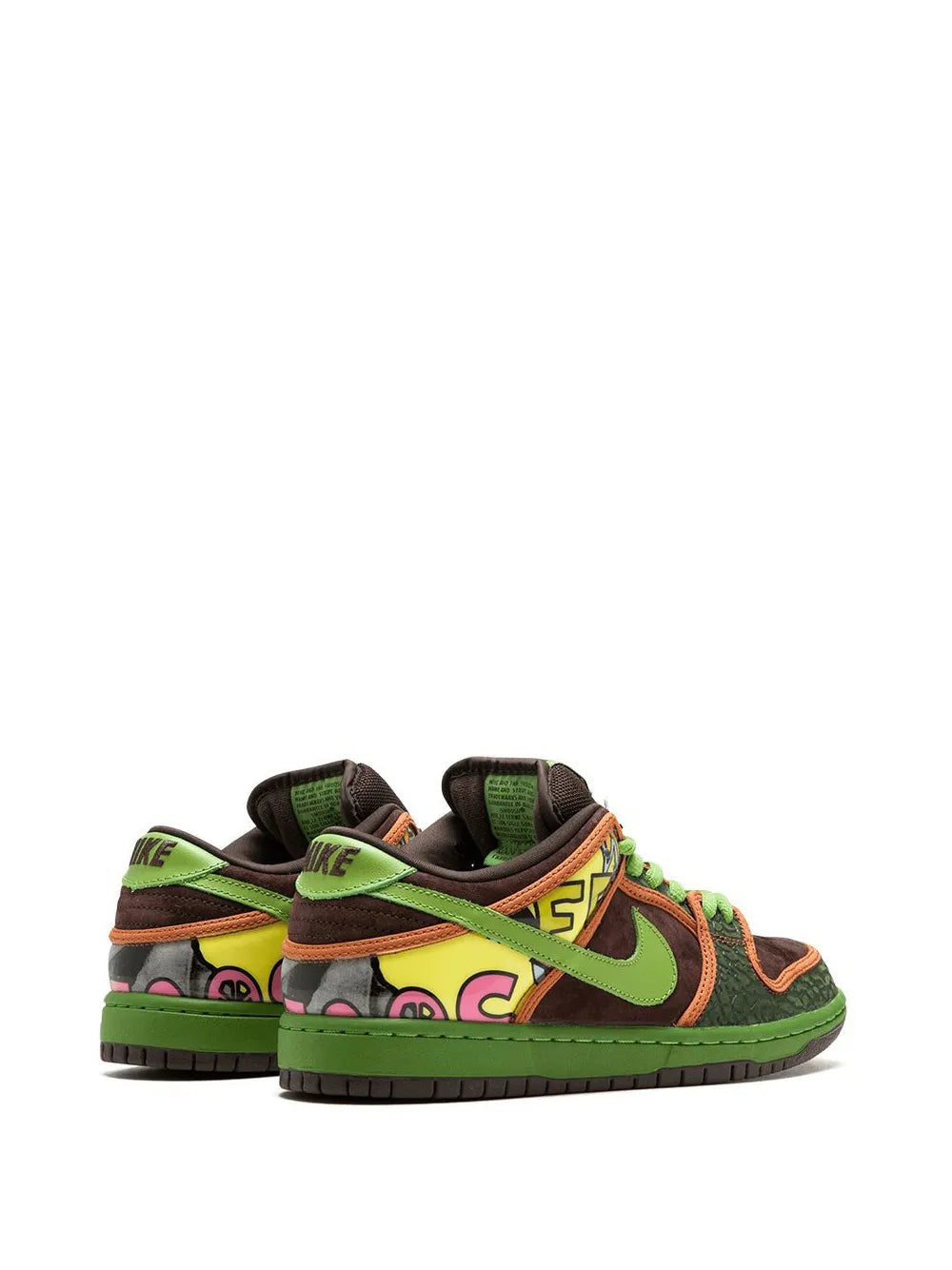 Nike Dunk Low Premium De La Soul Sneakers Grazuv Mart