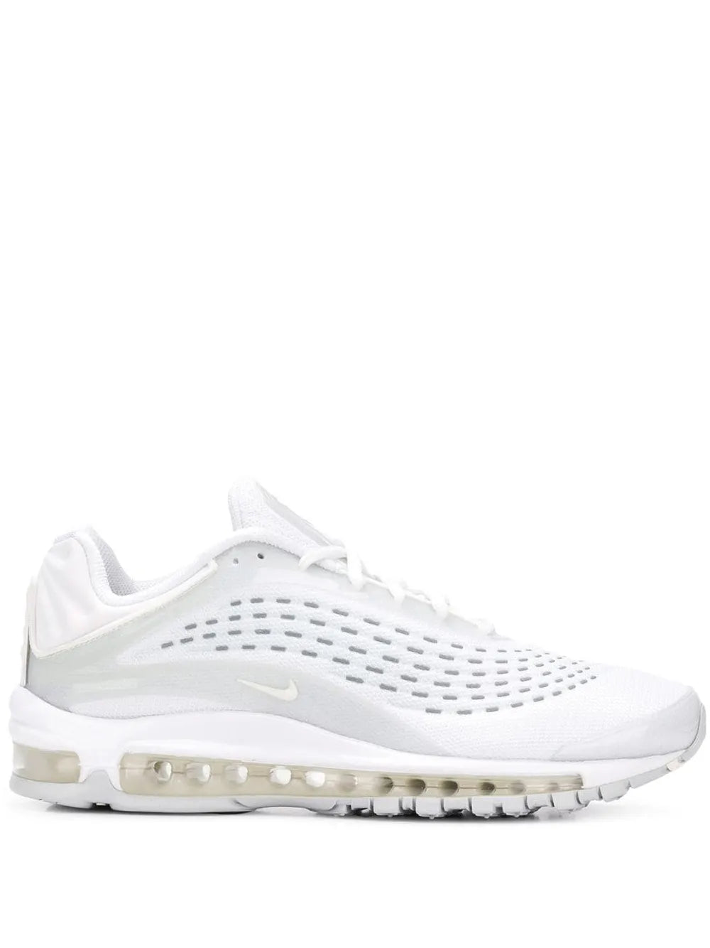 Nike Air Max Deluxe Triple White Sneakers Grazuv Mart