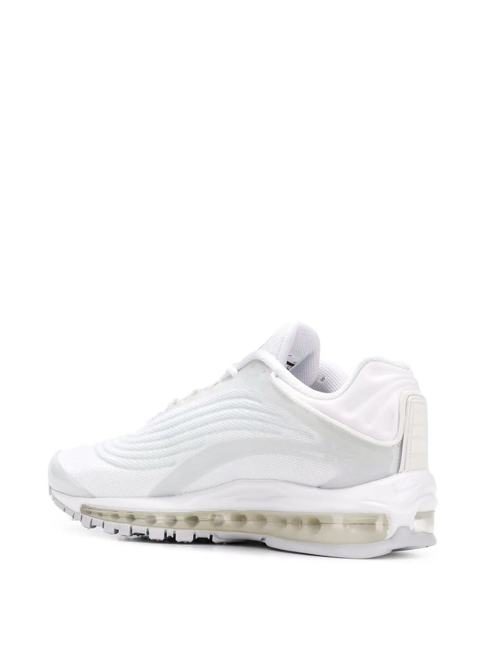 Nike Air Max Deluxe Triple White Sneakers Grazuv Mart