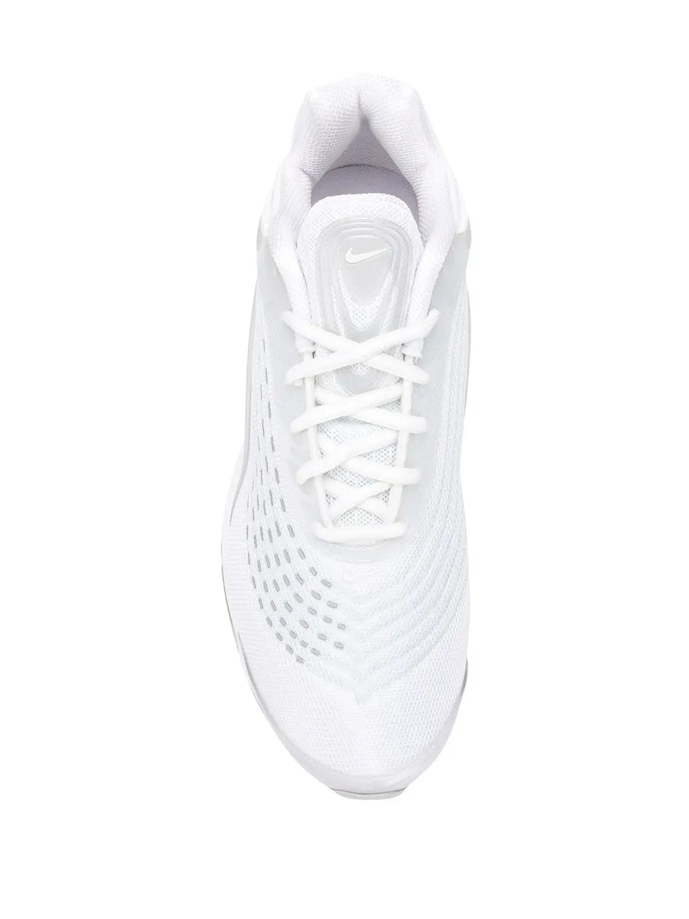Nike Air Max Deluxe Triple White Sneakers Grazuv Mart