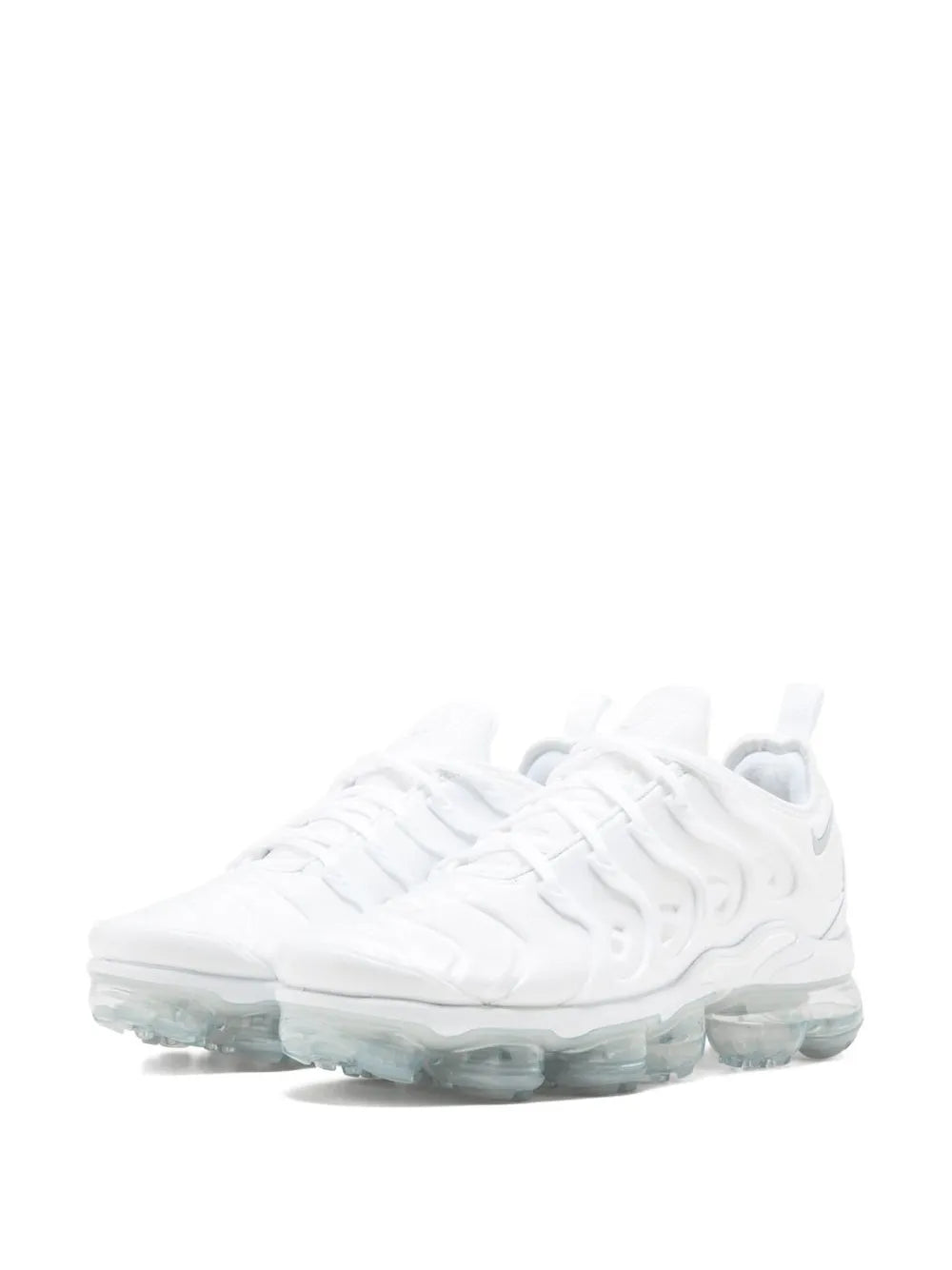 Nike Air Vapormax Plus Triple White Sneakers Grazuv Mart