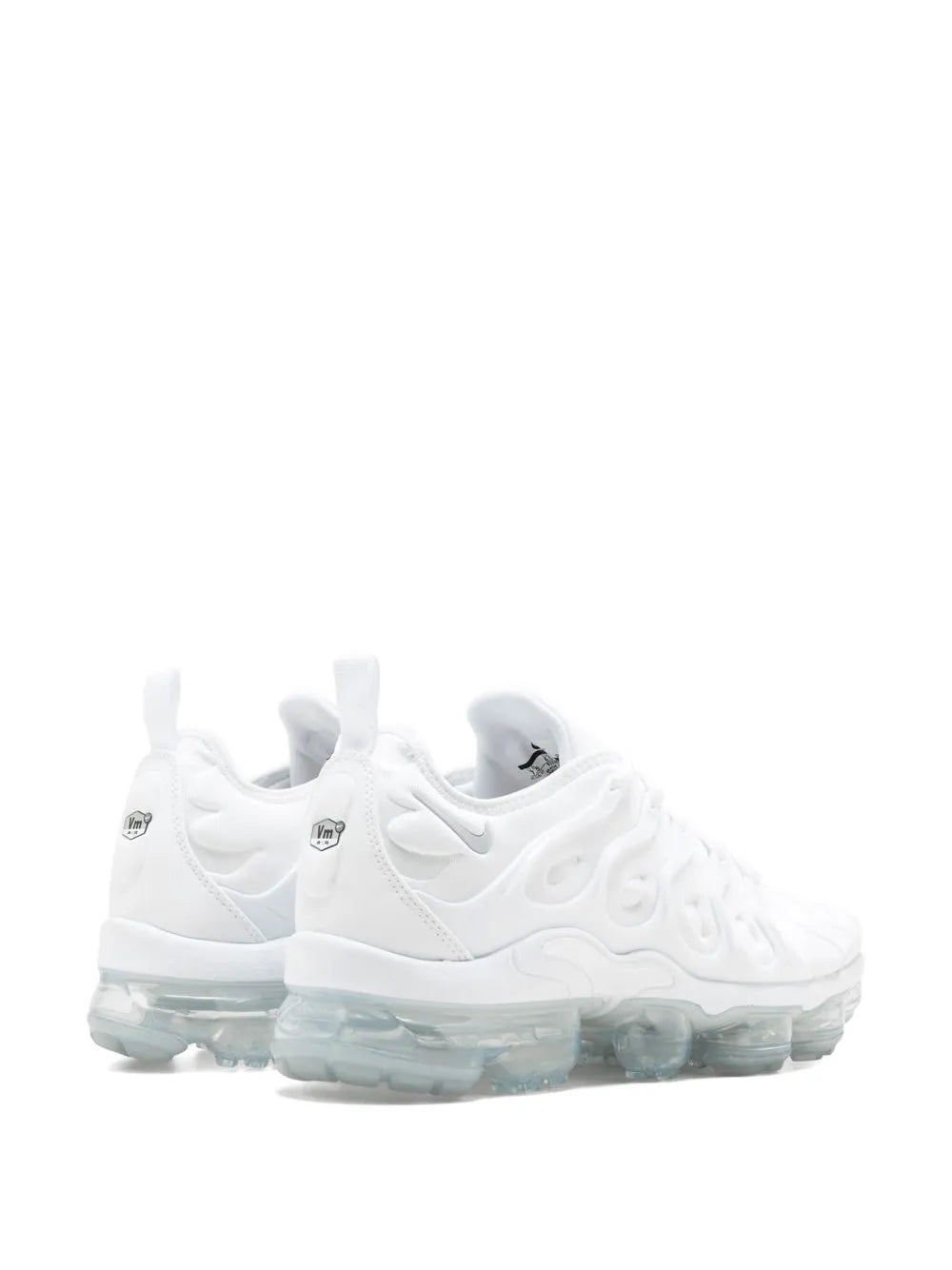 Nike Air Vapormax Plus Triple White Sneakers Grazuv Mart