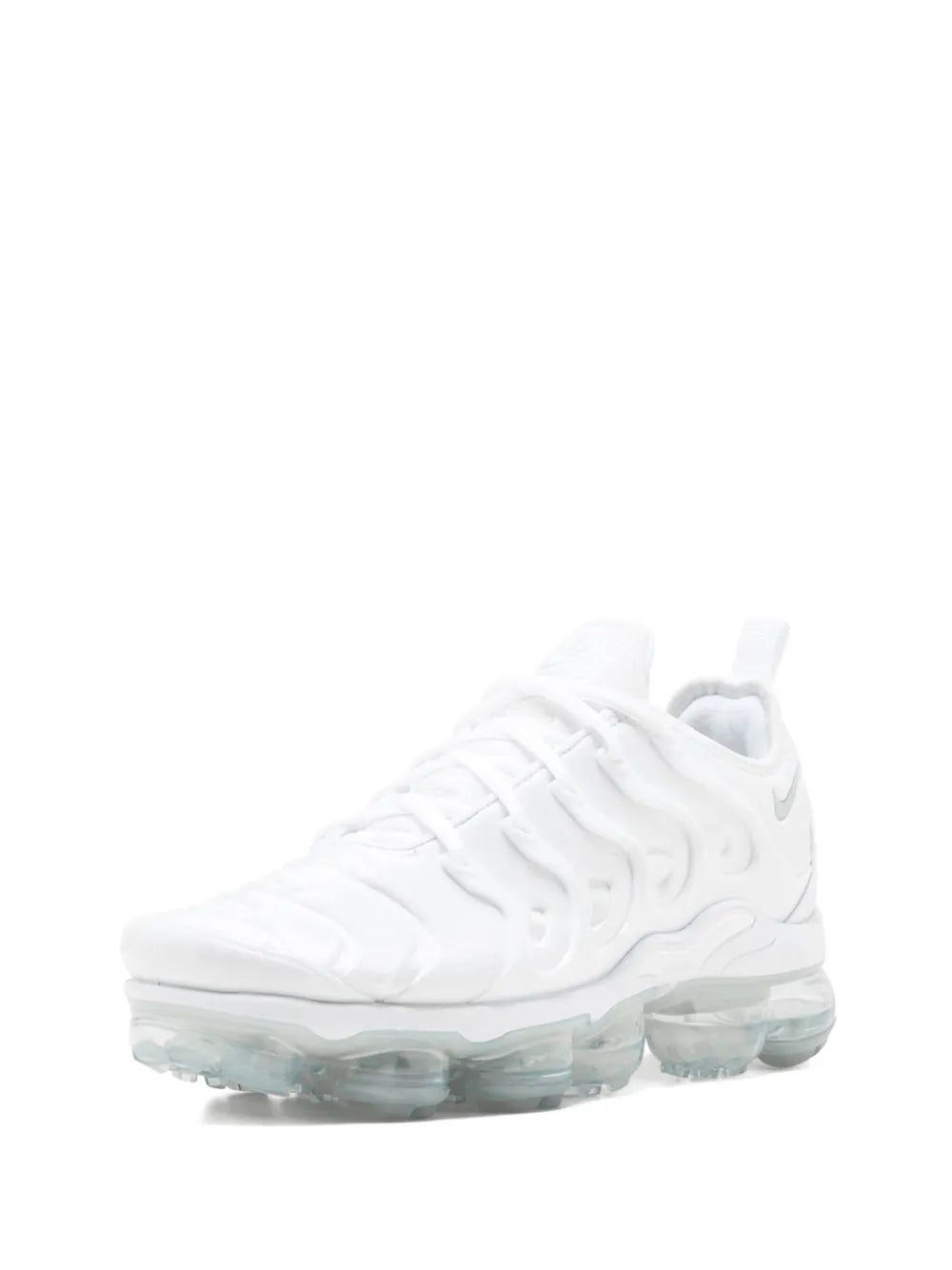 Nike Air Vapormax Plus Triple White Sneakers Grazuv Mart