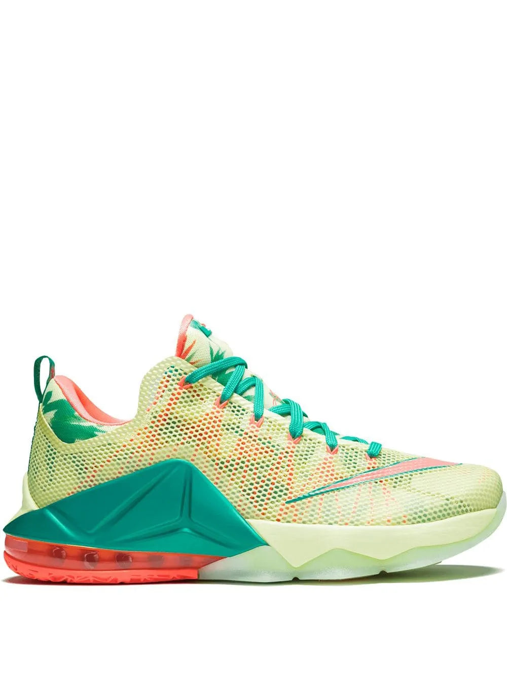 Nike Lebron 12 Low Prm Lebronald Palmer Sneakers Grazuv Mart
