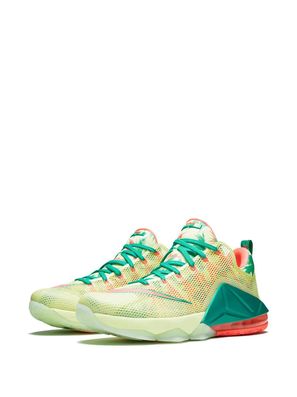 Nike Lebron 12 Low Prm Lebronald Palmer Sneakers Grazuv Mart