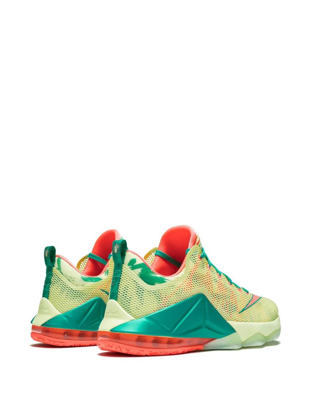 Nike Lebron 12 Low Prm Lebronald Palmer Sneakers Grazuv Mart