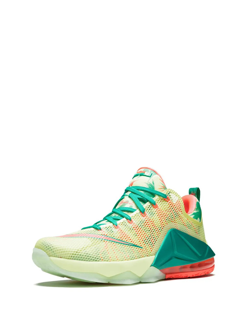 Nike Lebron 12 Low Prm Lebronald Palmer Sneakers Grazuv Mart