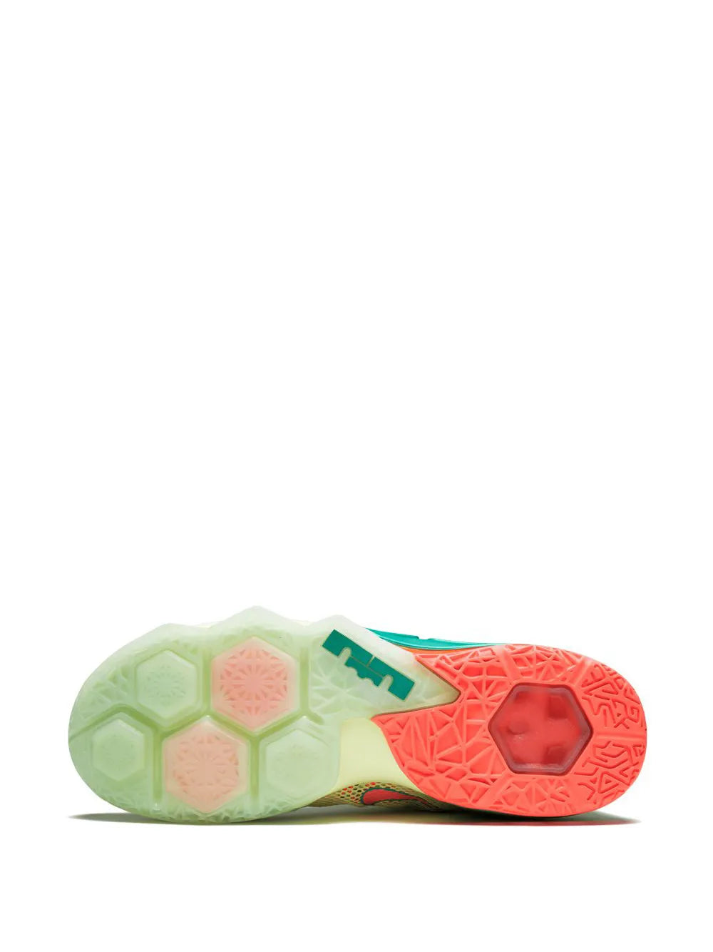 Nike Lebron 12 Low Prm Lebronald Palmer Sneakers Grazuv Mart