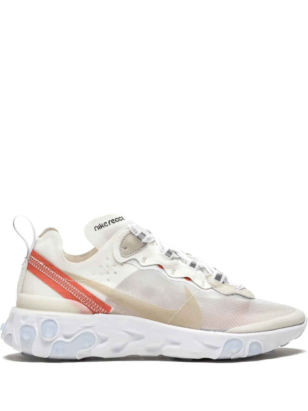 Nike React Element 87 Sail Sneakers Grazuv Mart