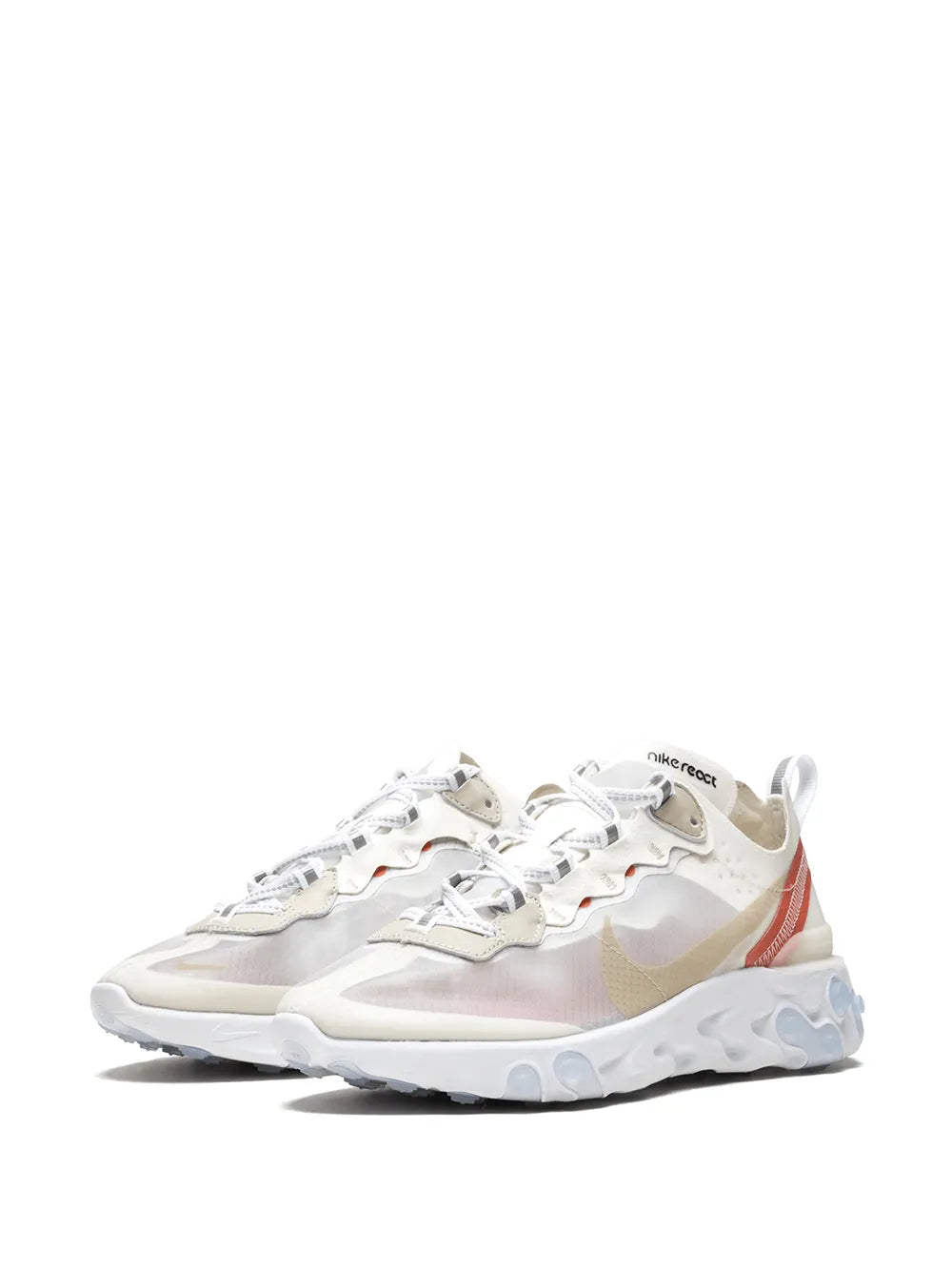 Nike React Element 87 Sail Sneakers Grazuv Mart