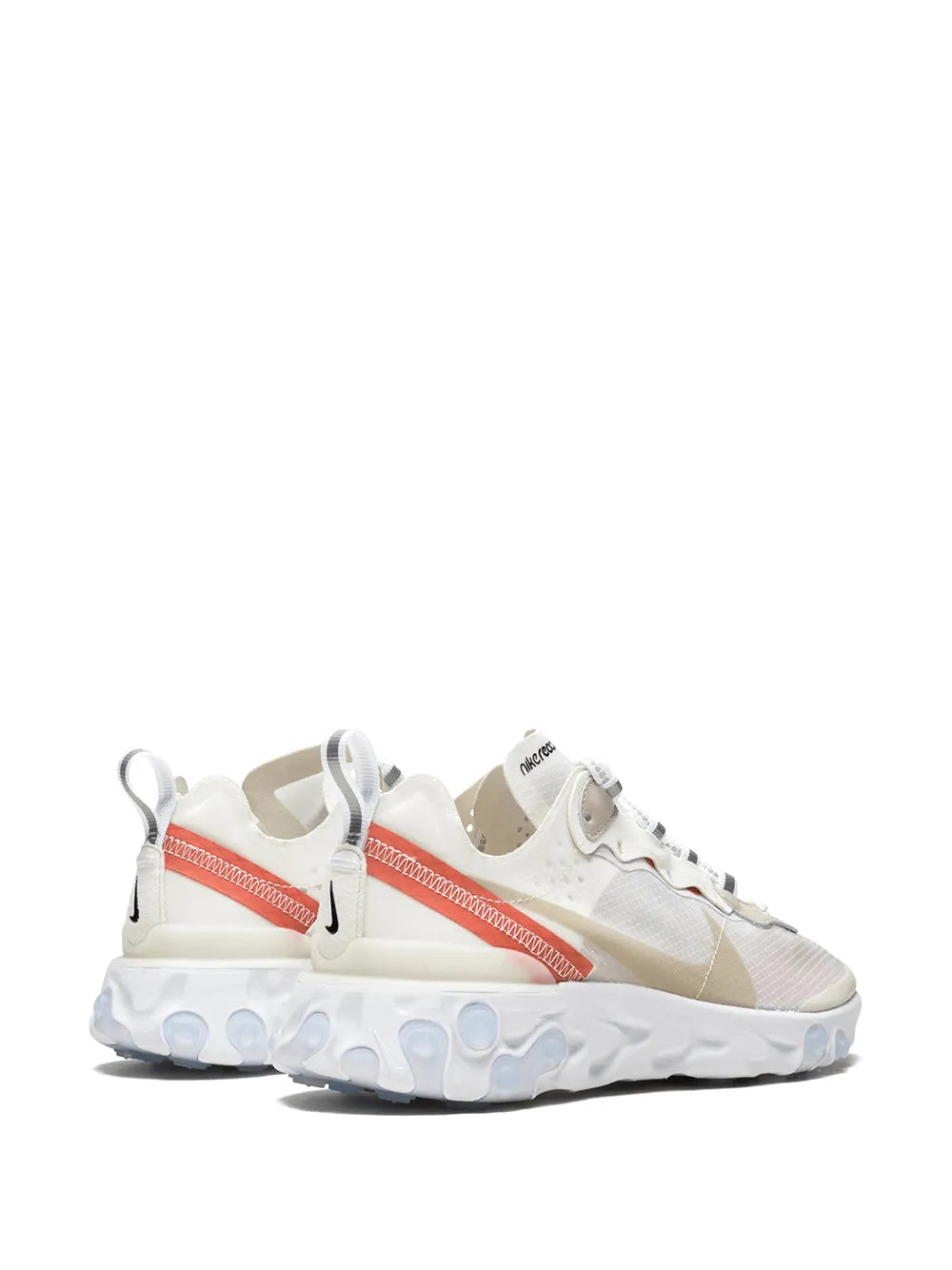 Nike React Element 87 Sail Sneakers Grazuv Mart