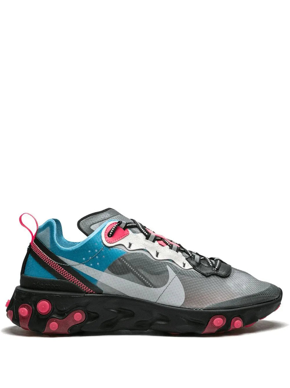 Nike React Element 87 Blue Chill Sneakers Grazuv Mart
