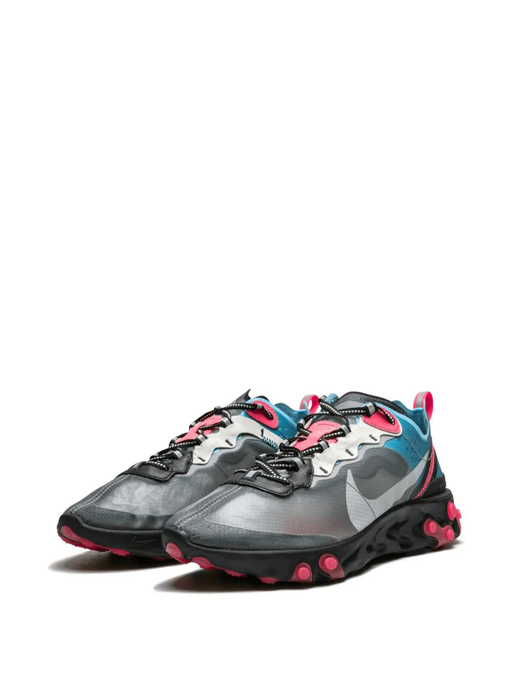 Nike React Element 87 Blue Chill Sneakers Grazuv Mart