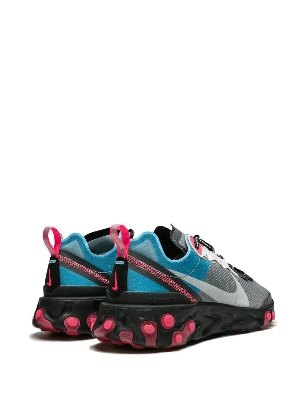 Nike React Element 87 Blue Chill Sneakers Grazuv Mart
