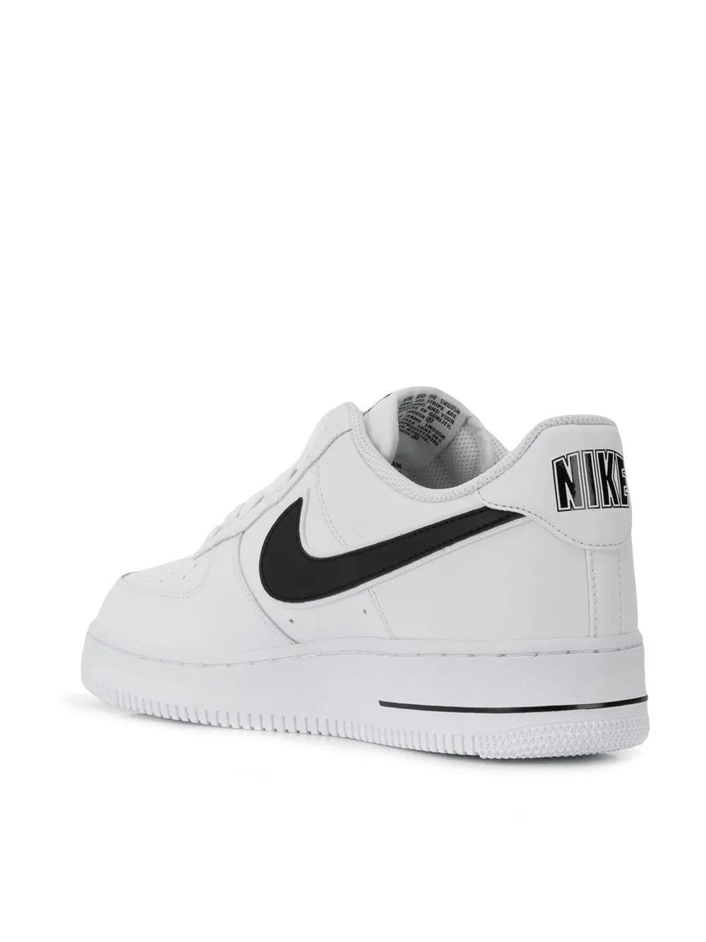 Nike Air Force 1 07 3 White/Black Sneakers Grazuv Mart