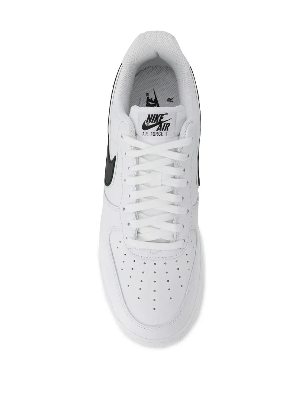 Nike Air Force 1 07 3 White/Black Sneakers Grazuv Mart
