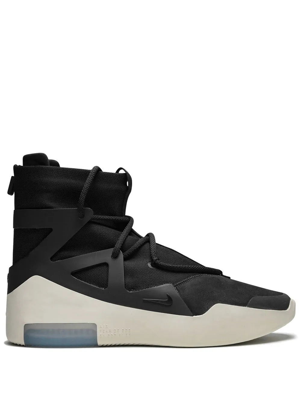Nike Air Fear Of God 1 Black Sneakers Grazuv Mart