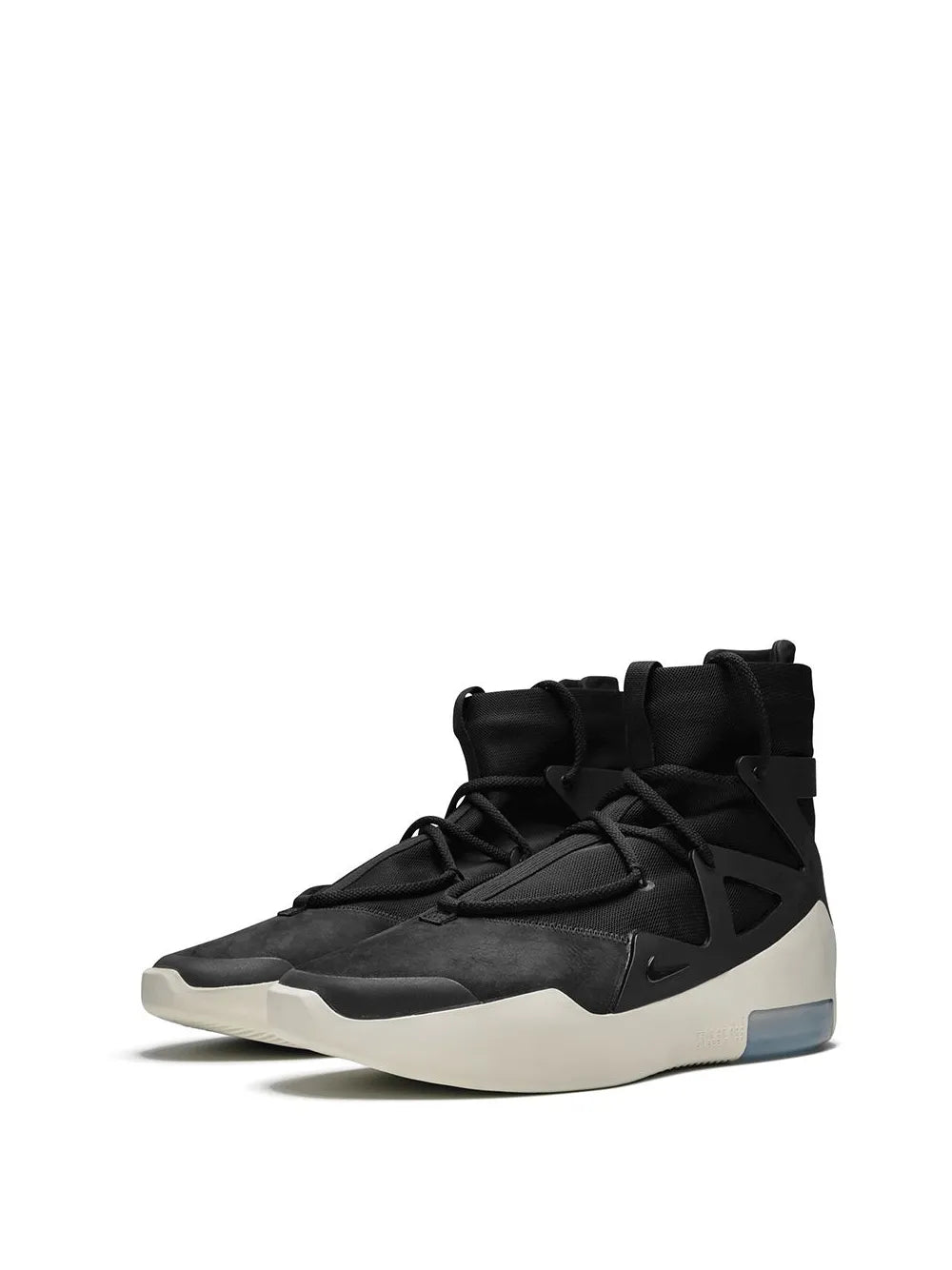 Nike Air Fear Of God 1 Black Sneakers Grazuv Mart