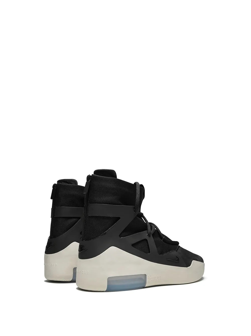 Nike Air Fear Of God 1 Black Sneakers Grazuv Mart